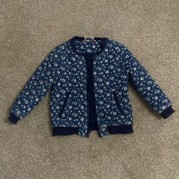 Hanna Andersson Other - Adorable Padded Bomber Jacket